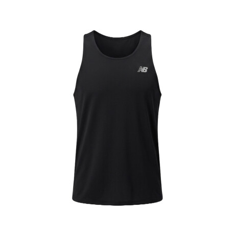 Musculosa New Balance Sport Essentials Black