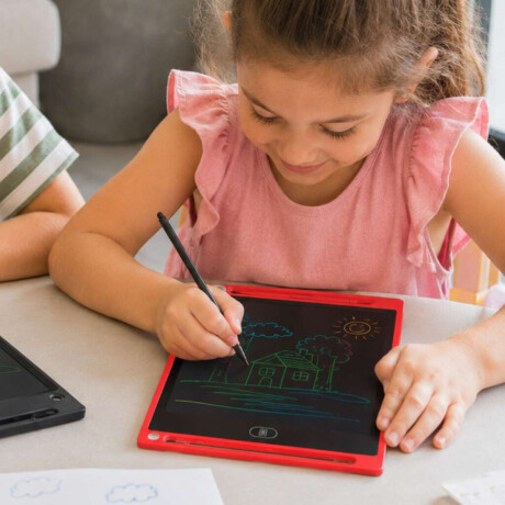 Tablet de 30cm con pantalla LCD para dibujar Rojo