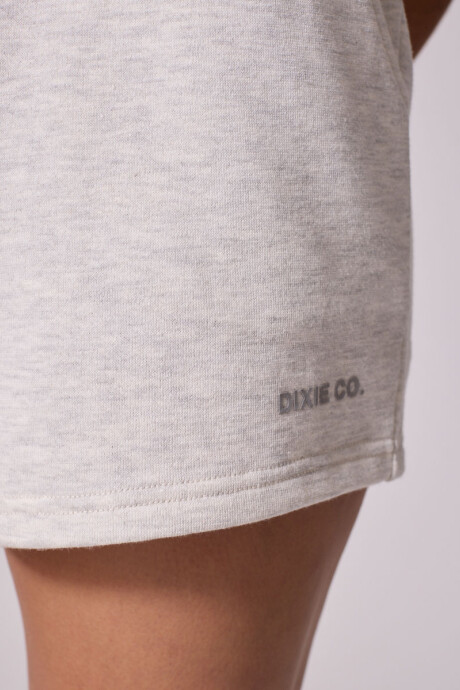 SHORT ANDRYS26 DIXIE Gris Melange