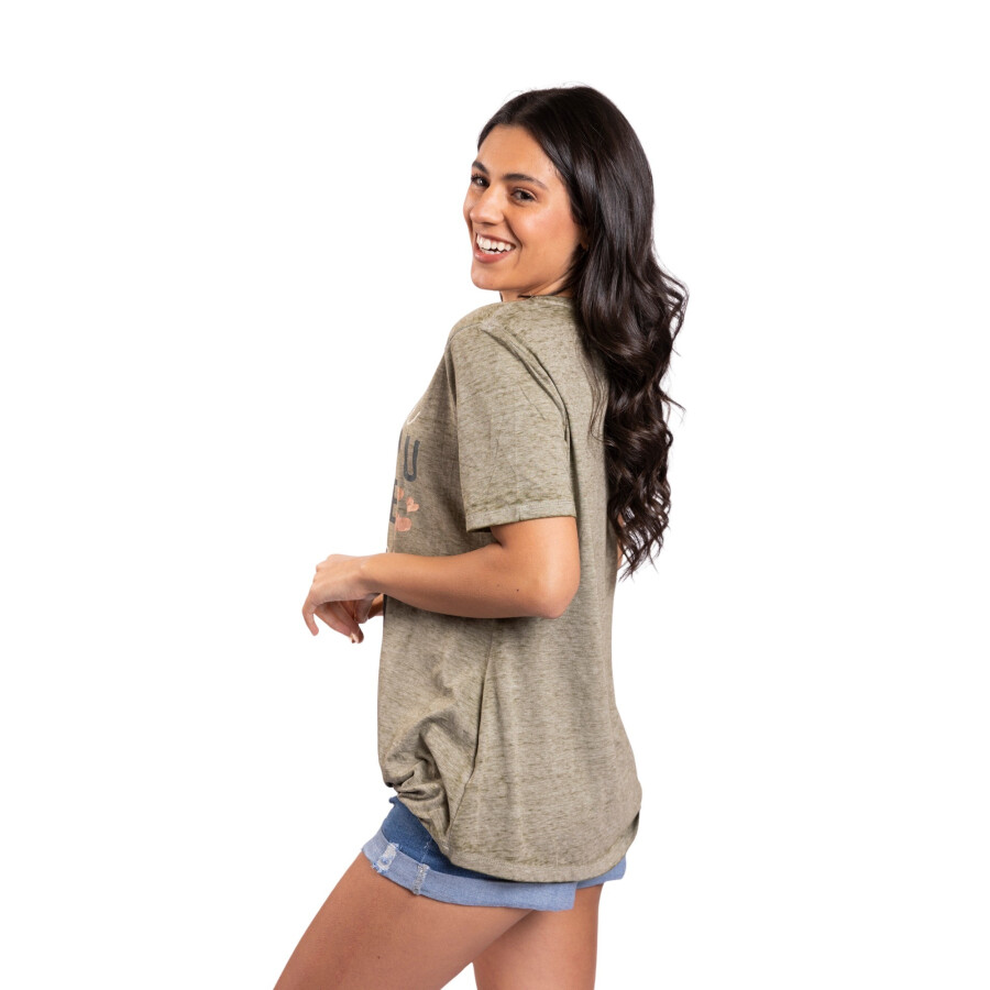 CHERRY REMERA OLIVE