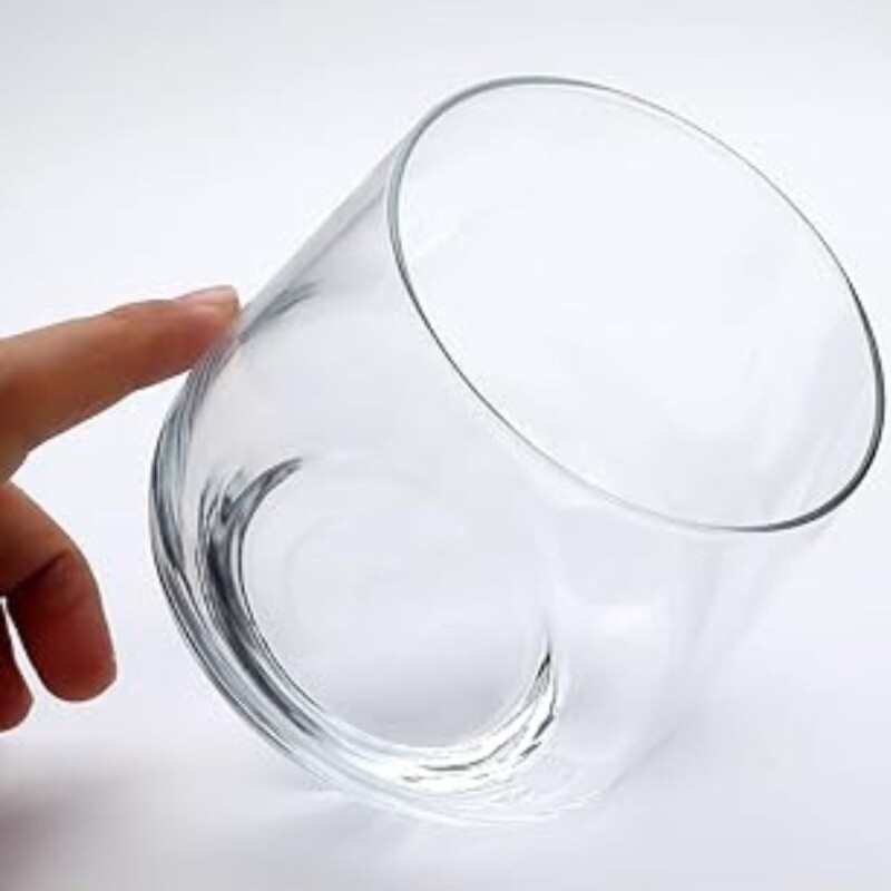 Vaso de vidrio para agua N/a