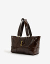 City Cartera Baguette Chocolate - Marron Chocolate