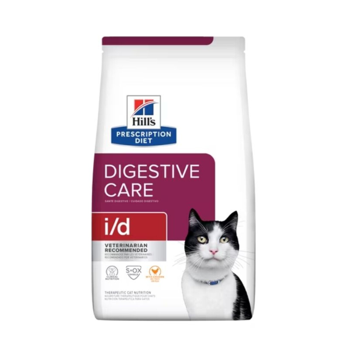 HILLS PD FELINE I/D 1.8KG - Hills Pd Feline I/d 1.8kg 