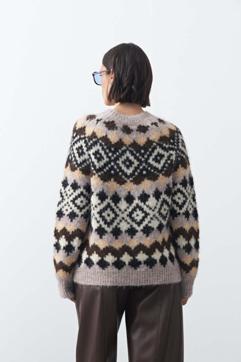 SWEATER SIRO Café