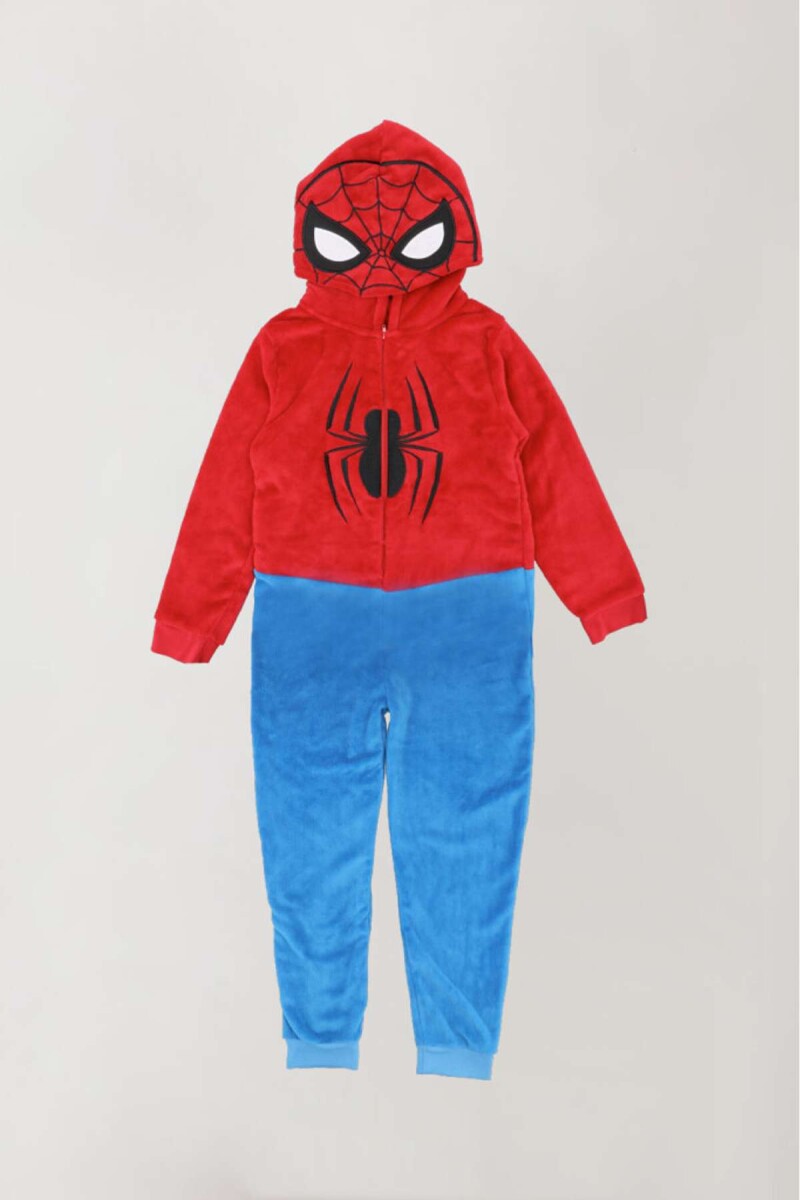 Enterito spiderman - Azul 
