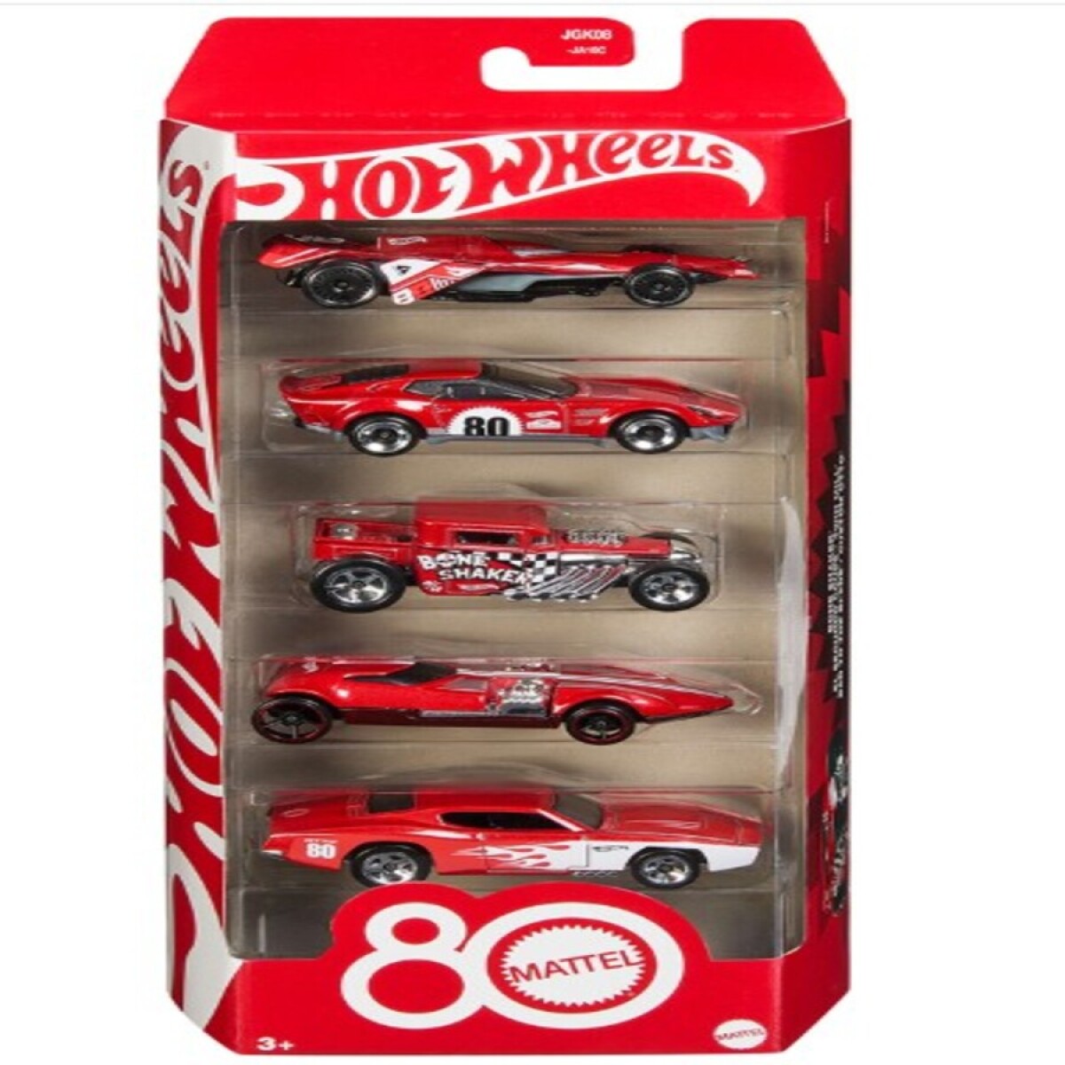 HOT WHEELS Mattel 80 Packx5 Universo Binario hot-wheels-mattel-80-packx5-universo-binario