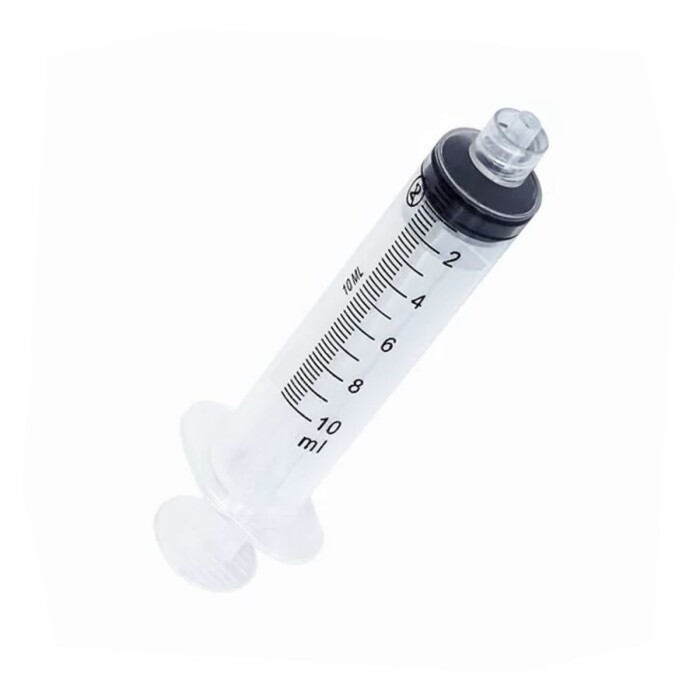 JERINGA 10ML C/AGUJA 21G X1½ A ROSC.WEGO única