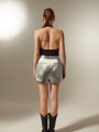 Short Sorpeli Plateado