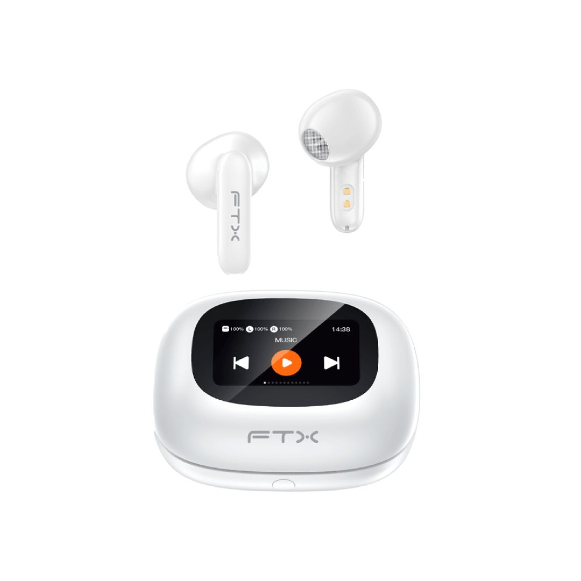 Auricular FTX E97L Bluetooth - Blanco