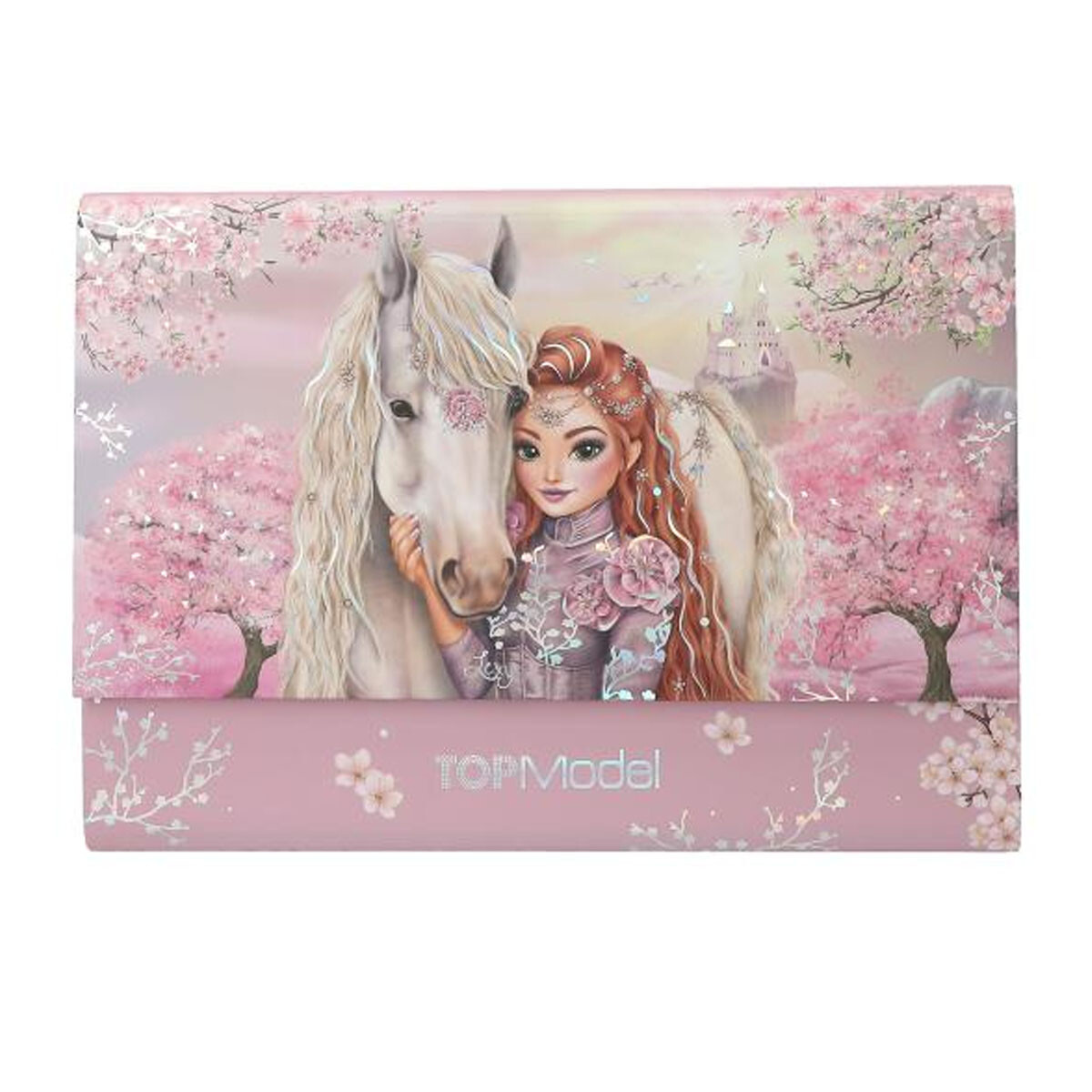 Papelería Archivador con papel de cartas Viva Violet Top Model 