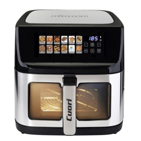 FREIDORA DE AIRE CUORI 11L DOBLE RESIST BIANCA FREIDORA DE AIRE CUORI 11L DOBLE RESIST BIANCA