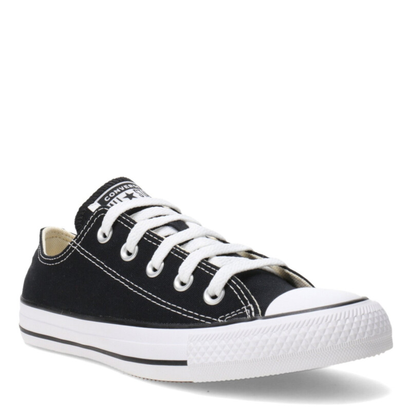 Championes Unisex Converse Chuck Taylor Negro - Blanco