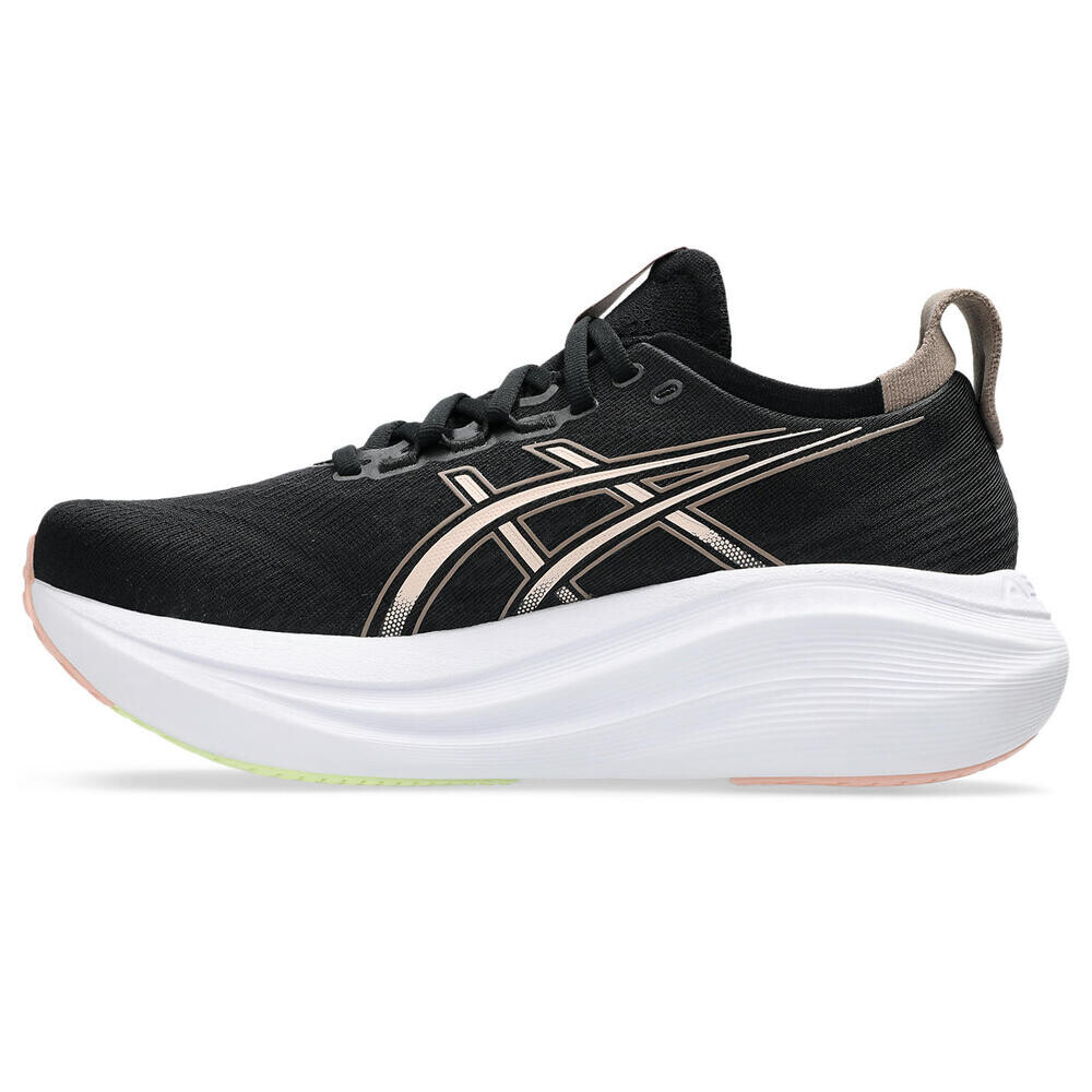 GEL Nimbus 27 - Mujer Black/brasileeze