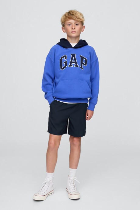 Short Active Niño Tapestry Navy