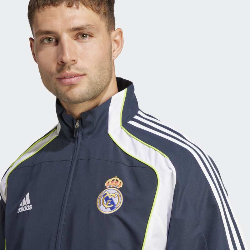 Campera Adidas UBP Real Madrid Azul