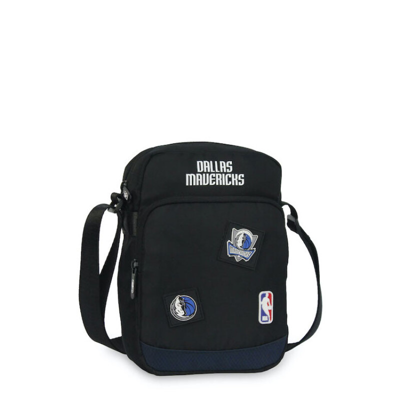 Cartera NBA Morral Dallas Mavericks Negro