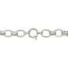Cadena Rolo Oval-Plata 925-Sin Piedra-CD3227 sinpiedra