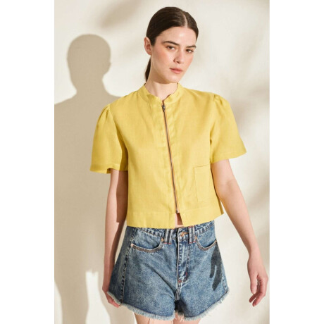 Blusa Duna Amarillo Lima