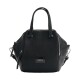 Cartera 3 reparticiones Negro