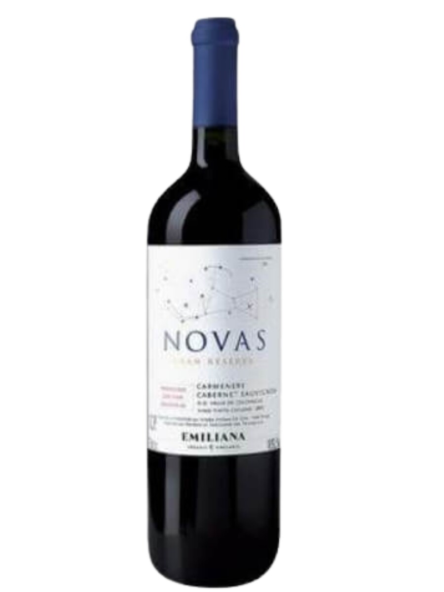 NOVAS Gran Reserva Carmenere, Cabernet Sauvignon 