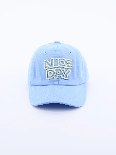 GORRO NICE DAY CELESTE