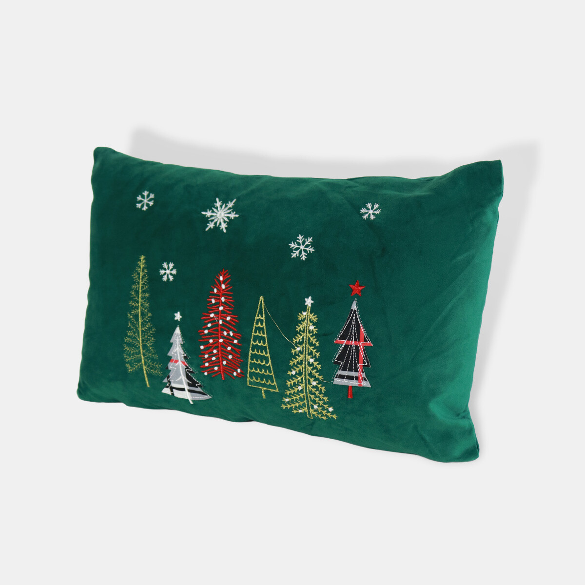 COJIN RECT VERDE DIS NAV 30X50CM 