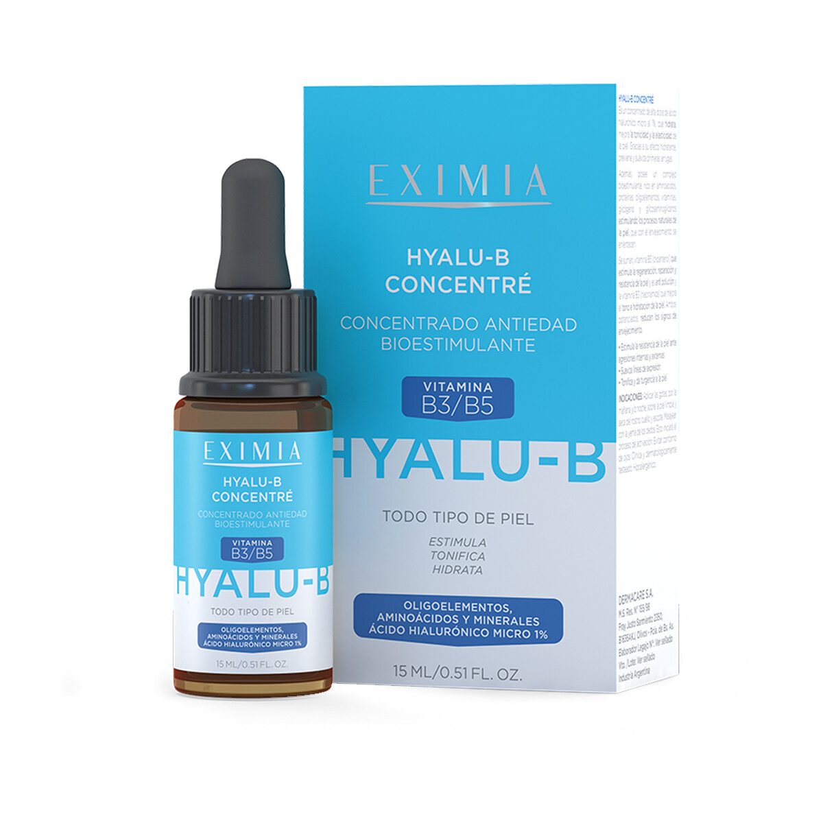 EXIMIA HYALU B CONCENTRÉ x 15 ml 