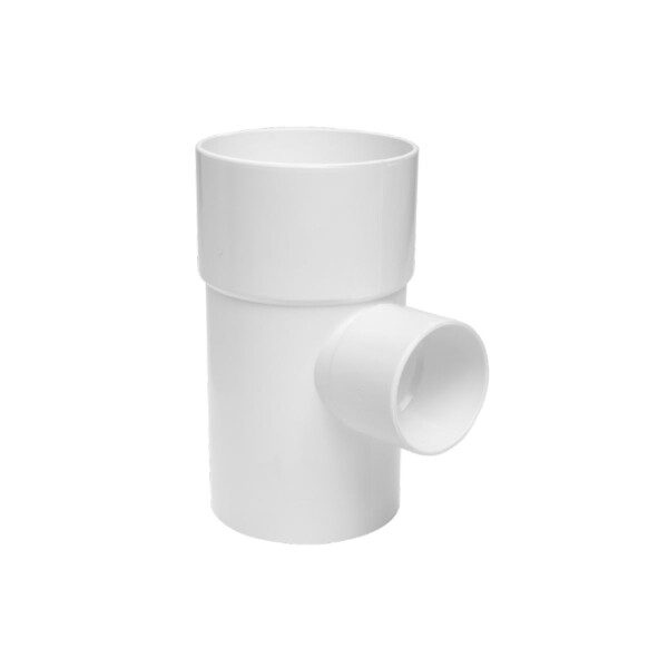 RAMAL T PVC 110 X 63MM 3,2MM M/H TIGRE Ramal T Pvc 110 X 63mm 3,2mm M/h Tigre