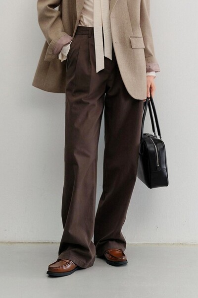 PANTALON Marron