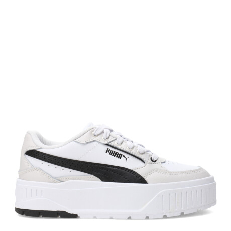 Championes de Mujer Puma Karmen II Idol Blanco - Nude - Negro