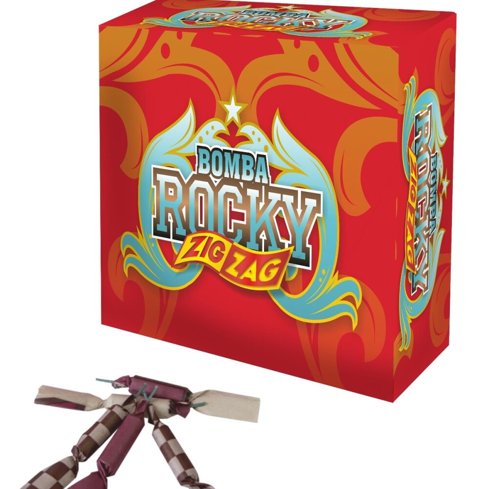 PETARDO ZIGZAG ROCKY 50 PCS PETARDO ZIGZAG ROCKY 50 PCS