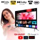 Smart TV Sharp Aquos 43" Full HD con Google TV – Calidad y Conectividad a Tu Alcance Smart TV Sharp Aquos 43" Full HD con Google TV – Calidad y Conectividad a Tu Alcance