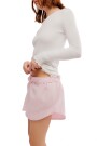 LONG NIGHTS LAYERING TOP Blanco