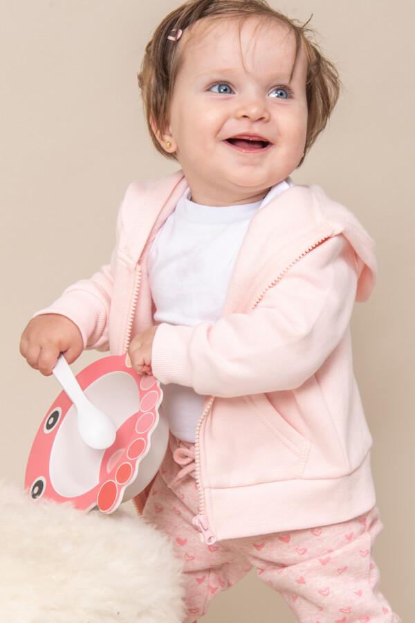 Chaqueta deportiva Rosa