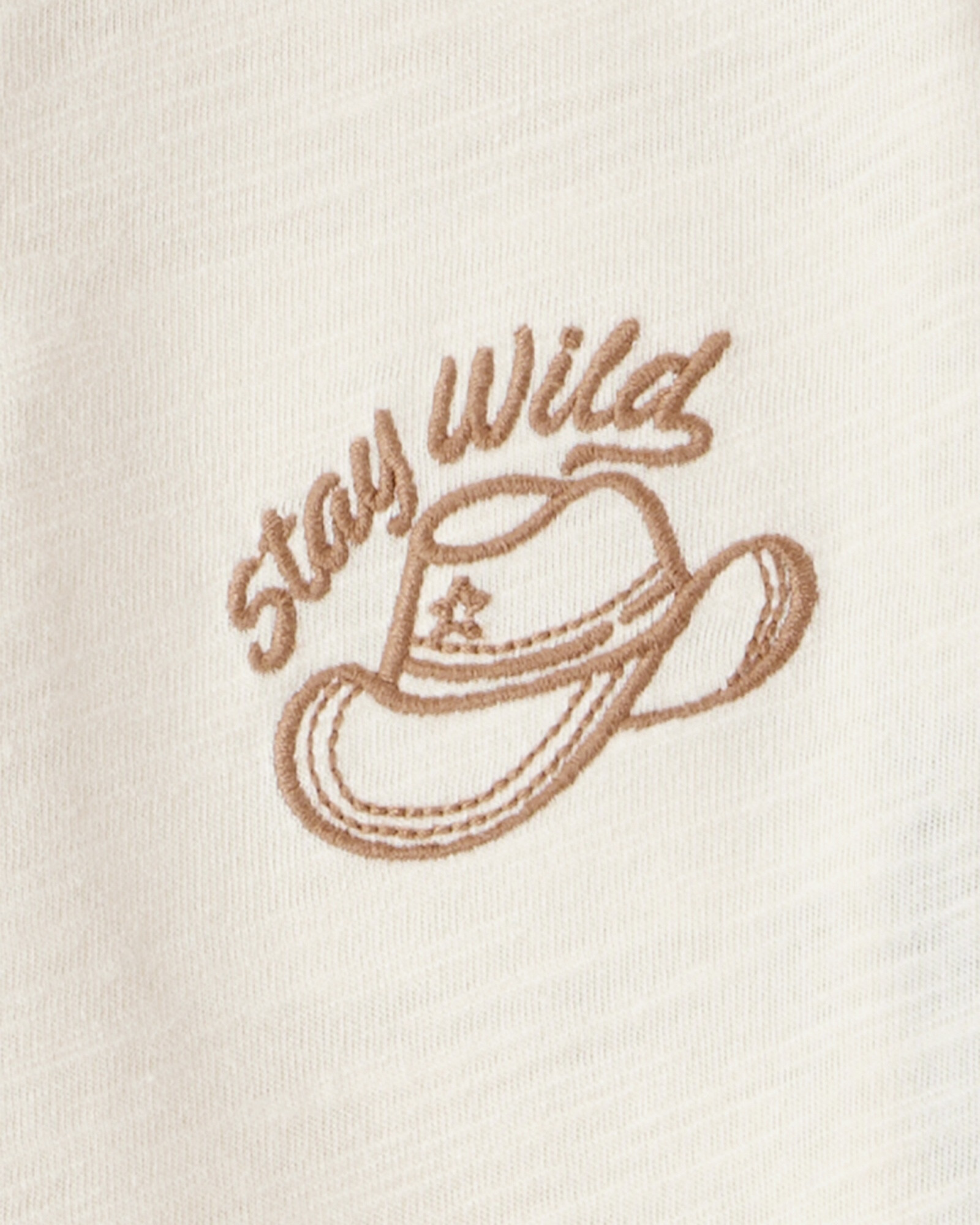 Remera henley de algodón, diseño colorblock Sin color