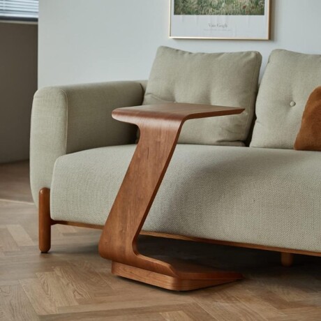 MESA AUXILIAR ZIGZAG marrón - CIRCULAR