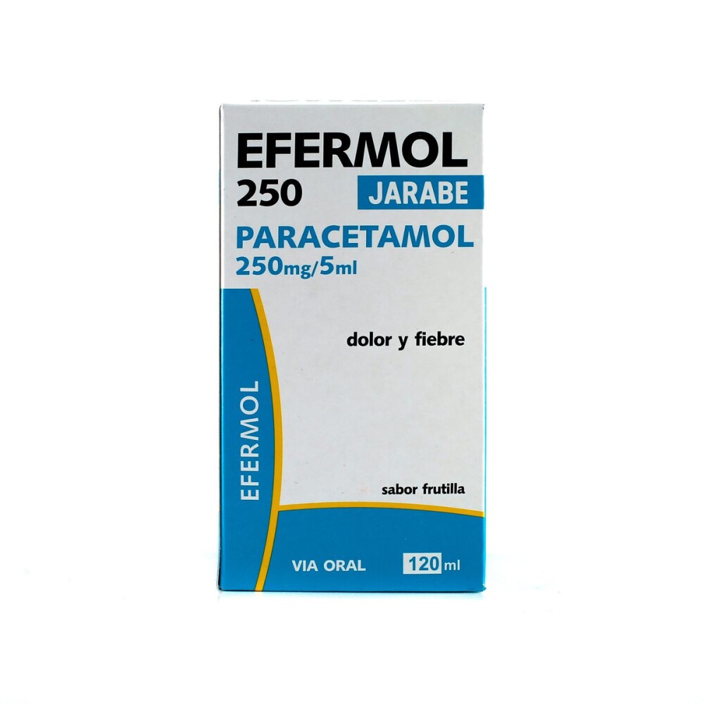 EFERMOL 250 MG. JBE. FR. X 120 ML. única