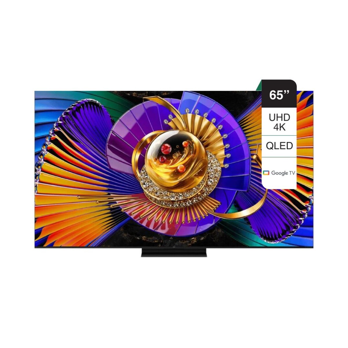 Smart TV TCL 65' UHD 4K Premium Mini QLED 65C7L Google Tv Con Control Remoto 
