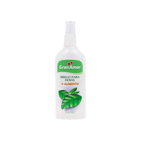 GRAN AMOR Brillo + Alimento para hojas 230cc GRAN AMOR Brillo + Alimento para hojas 230cc