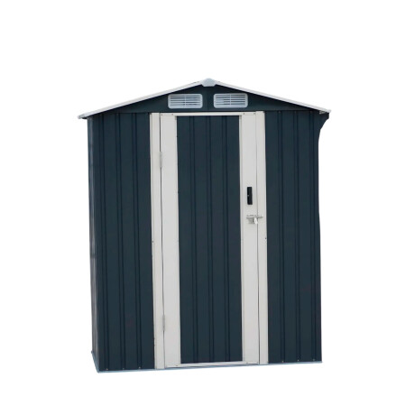 Caseta Galpon Jardin Lumax Avon Gris Oscuro 192x161x99 Caseta Galpon Jardin Lumax Avon Gris Oscuro 192x161x99