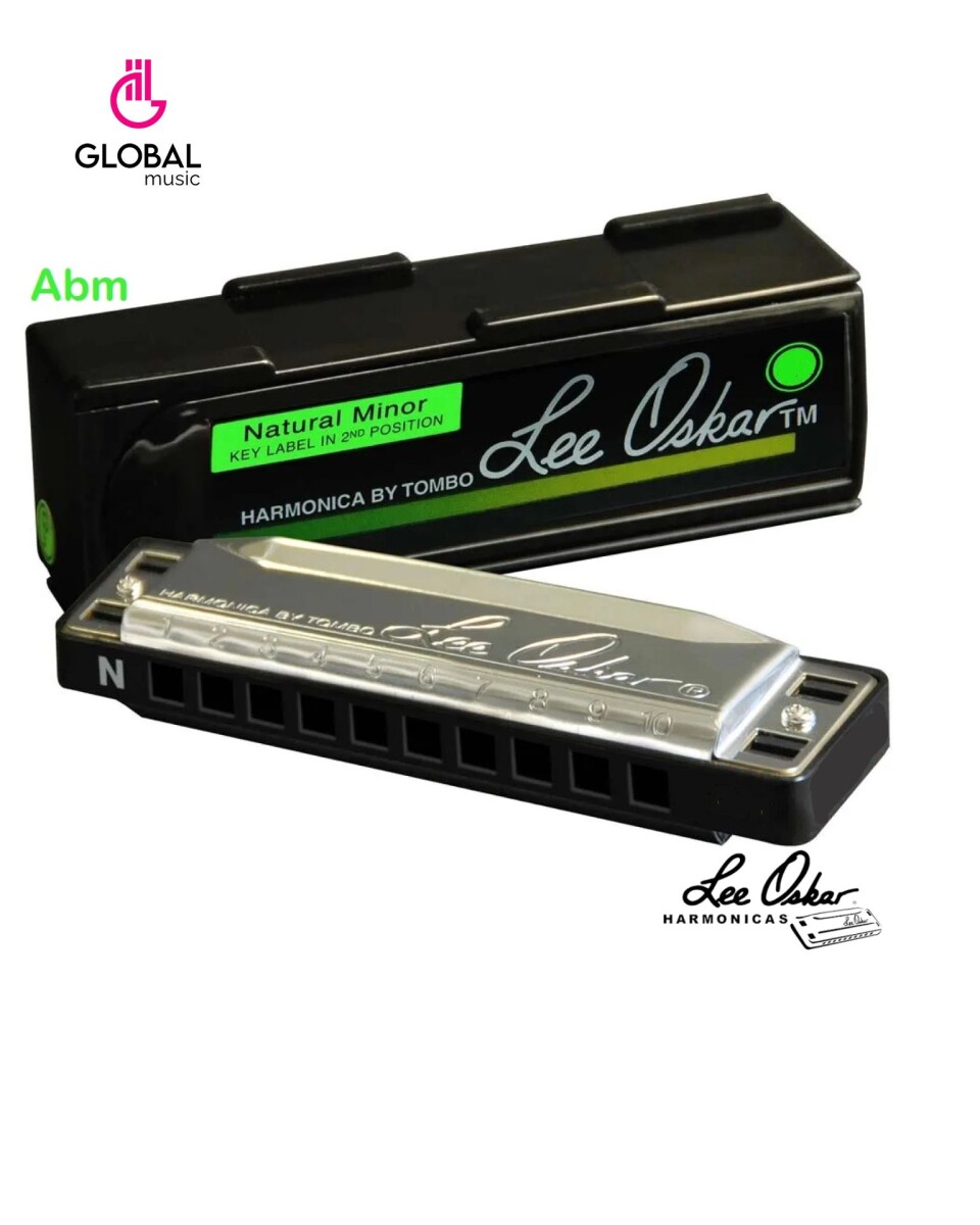 Armónica Lee Oskar Tonalidad Menor Natural - Abm 