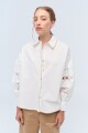 Camisa Magnolia Blanco