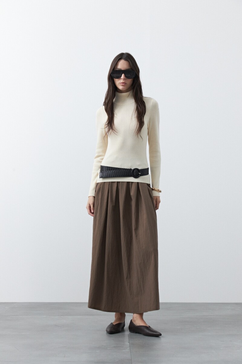 POLERA CAPANTI Crudo