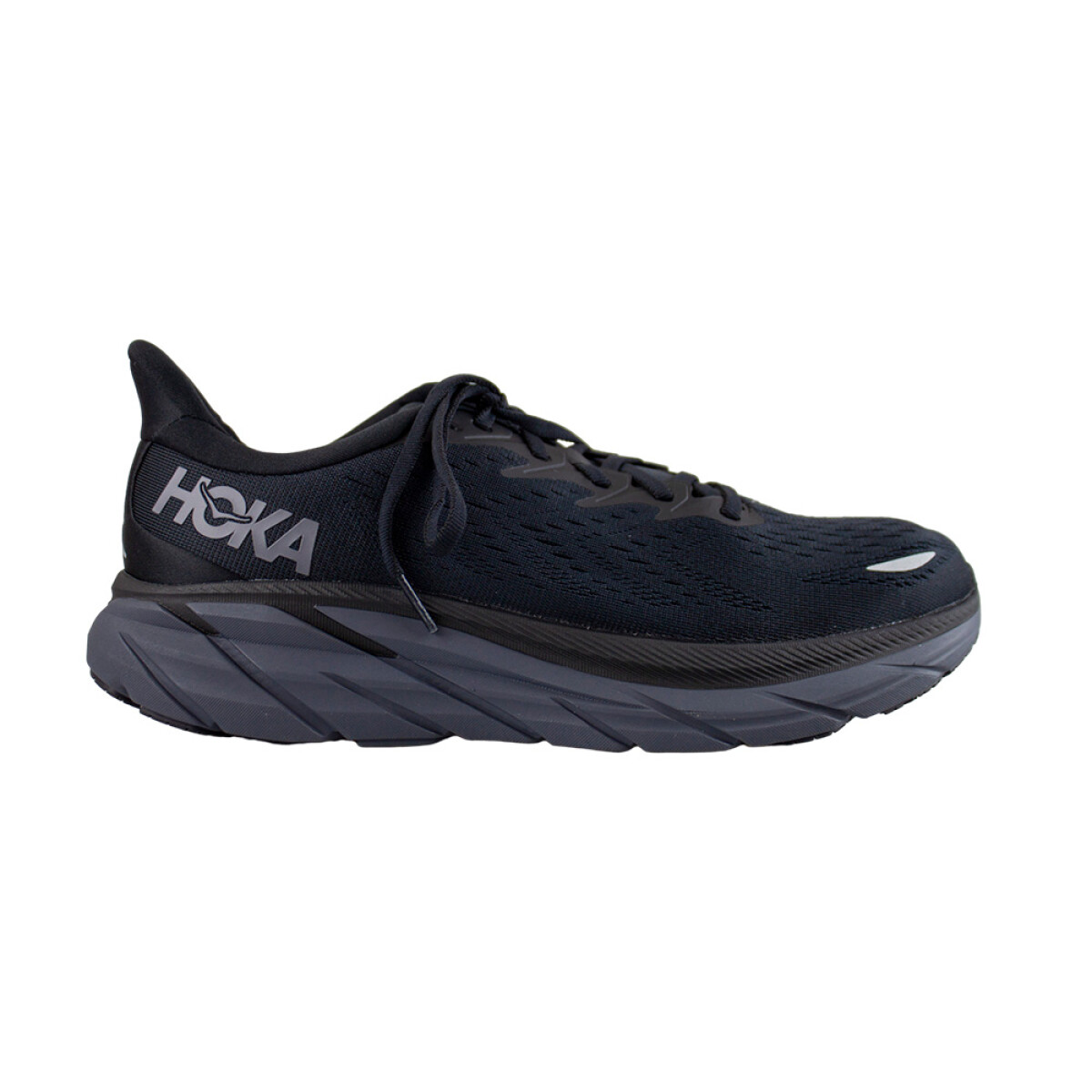 Championes Hoka M Clifton 8 - Black 