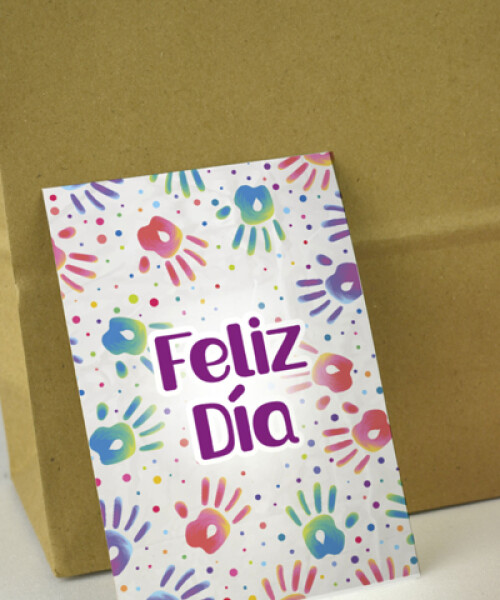 Tarjeta feliz día 10x15. DISEÑO 14