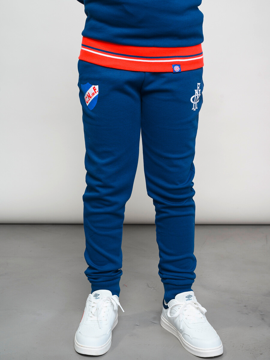 Pantalón Largo Pels de Niños - Azul 