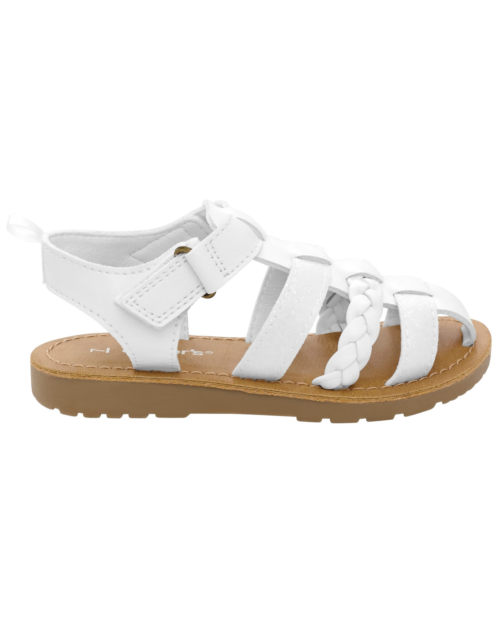 Sandalias tipo pescador, con velcro Sandalias tipo pescador, con velcro
