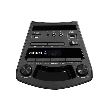 Aiwa - Parlante Multimedia AW-POK5 - Bluetooth. 50W. Luces Led con Modos Intermitentes. NEGRO