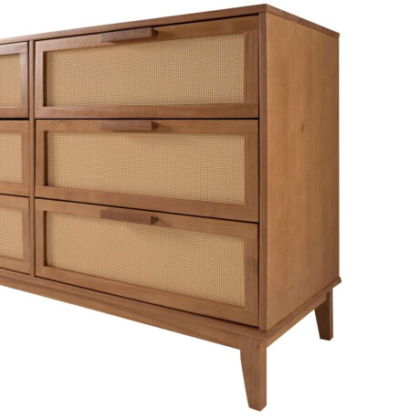 Comoda 6 Cajones Slim Dresser