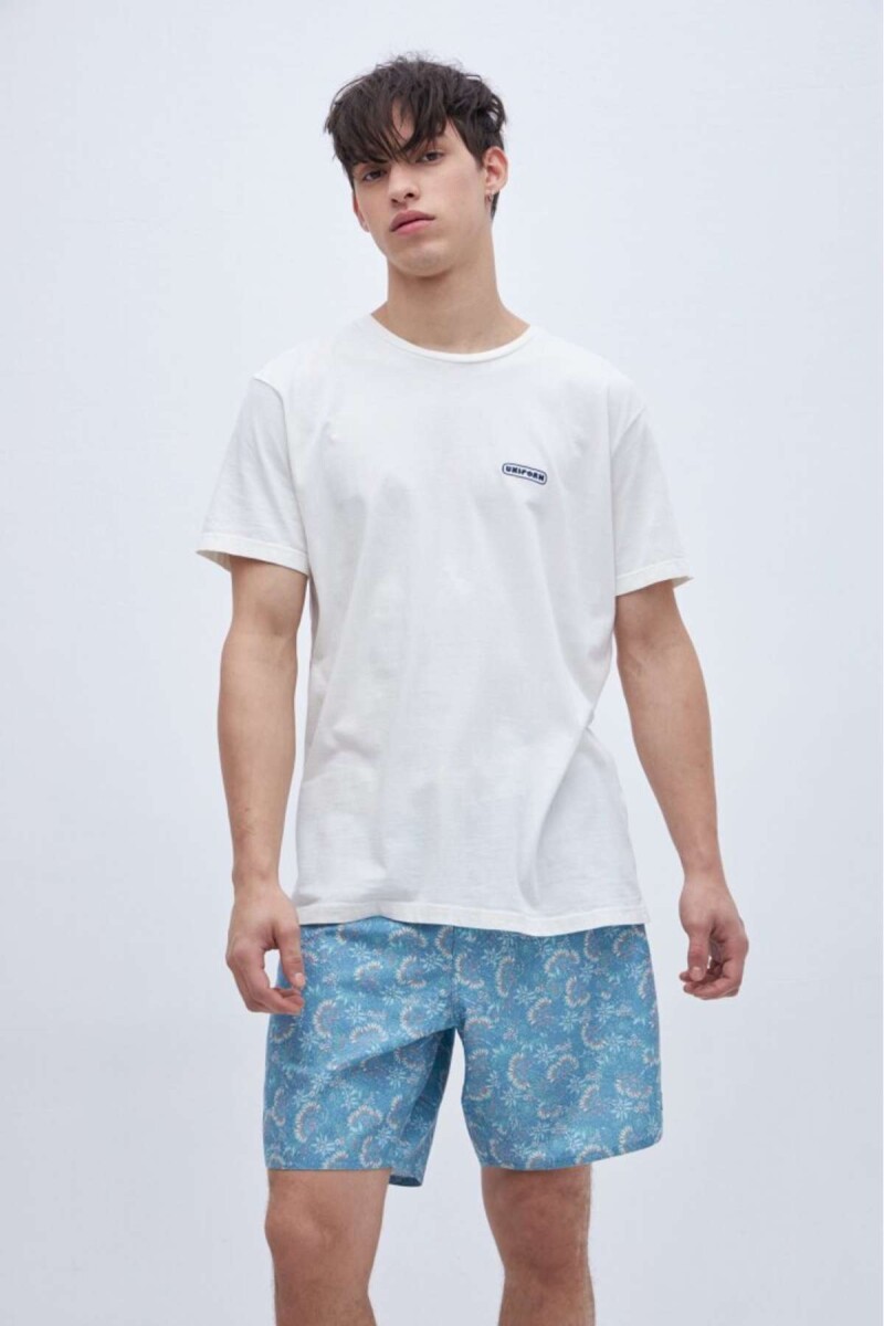 Remera Crew - Off white 